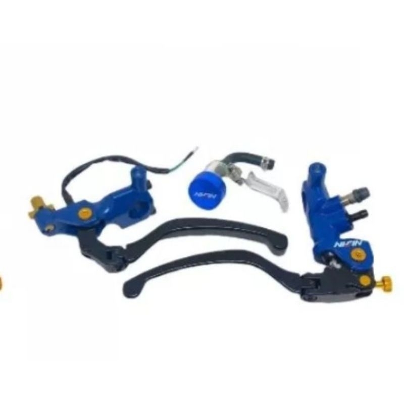 handle master rem nissin kiri kanan full set nissin universal rx king mega pro beat tiger aerox mio 