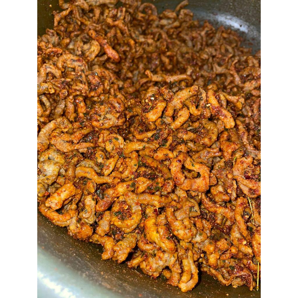 

usus krispi pedas daun jeruk 1kg
