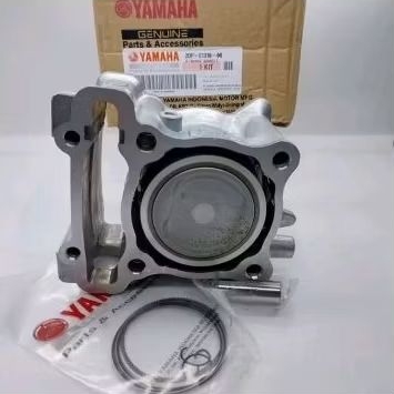 Blok Seher Komplit Plus Piston ( 2DP ) Standar N MAX OLD NMAX NEW AEROX 155 LEXY 125 R15 V3