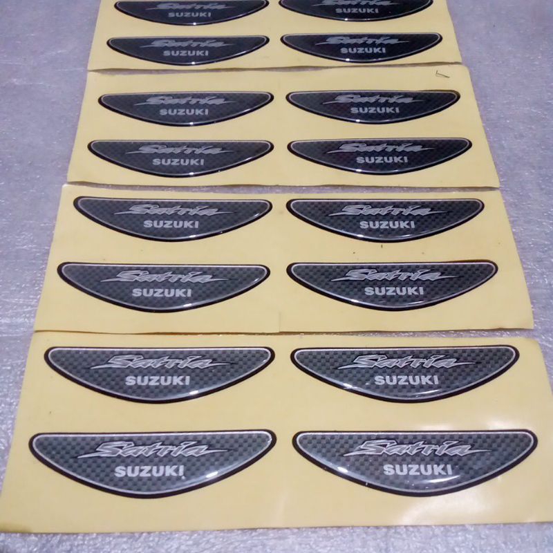 EMBLEM BATOK SATRIA LUMBA 5 SPEED 6SPEED ORIGINAL