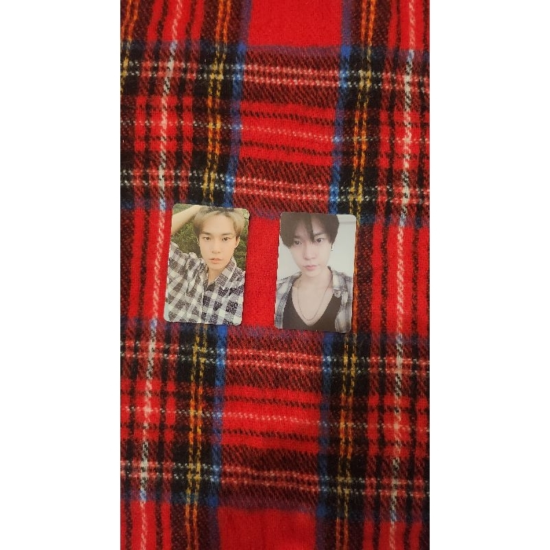 Ready Stock Photocard Doyoung NCT Punch 1st Kihno 2nd Neozone Future Resonance pt.2