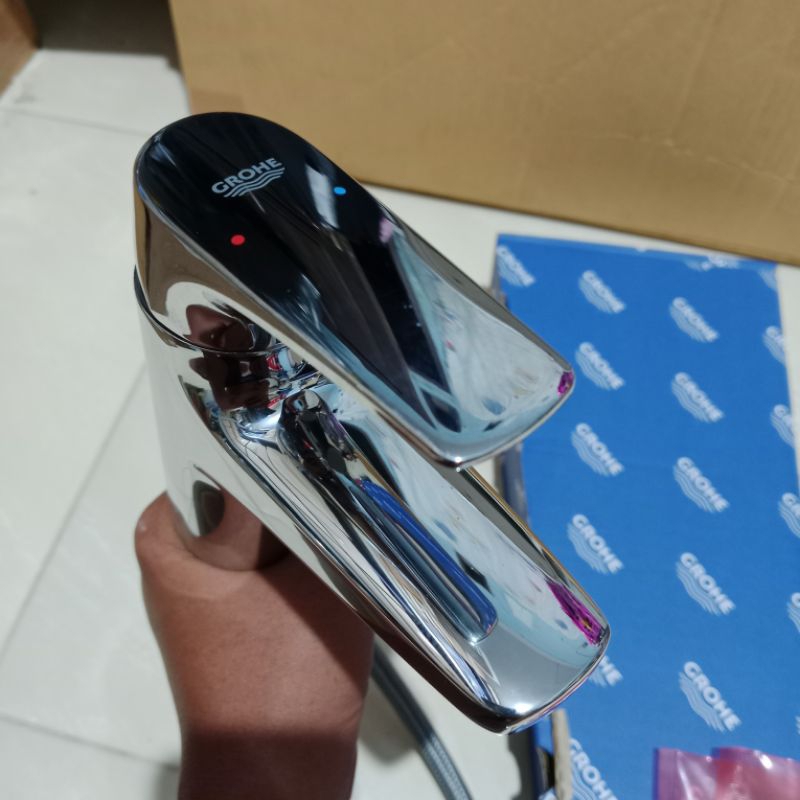 Kran Wastafel GROHE BAUFLOW 32810000