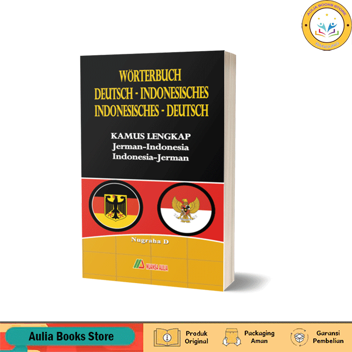Kamus Lengkap Bahasa Jerman (Jerman-Indonesia | Indonesia Jerman)