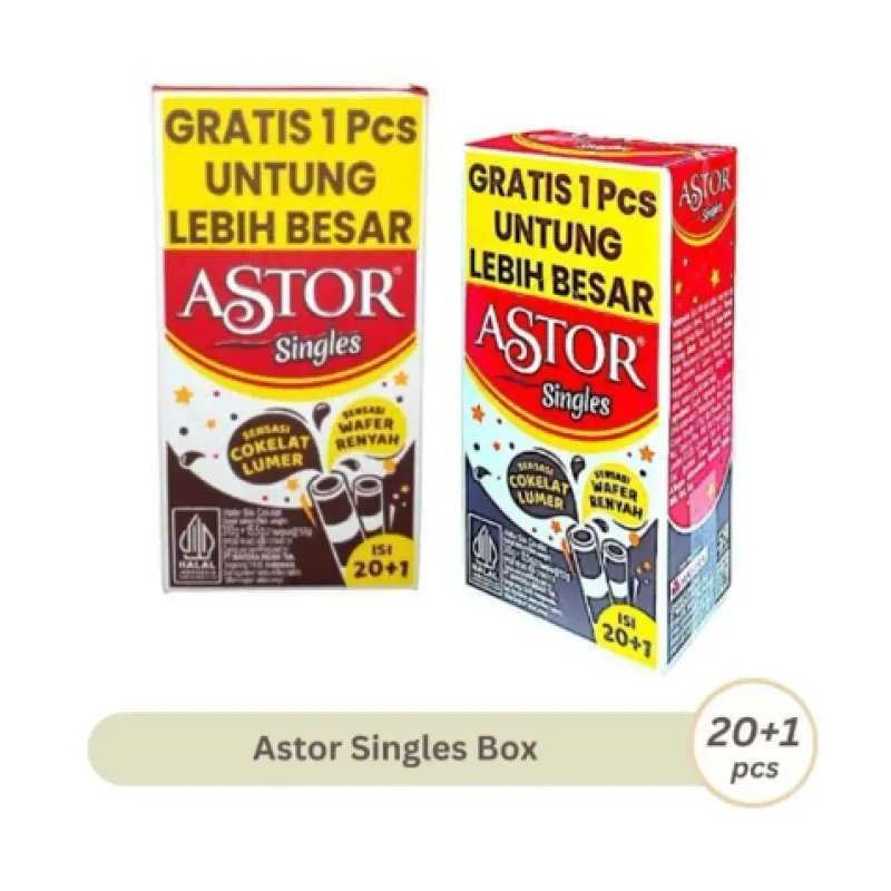 

NEW ASTOR SINGLES (20 + 1)