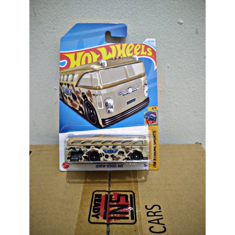 Hot Wheels Surfin School Bus HTB99