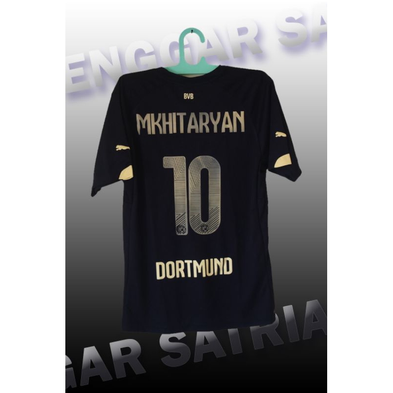 Jersey Retro Rare Dortmund away 2014 (14)