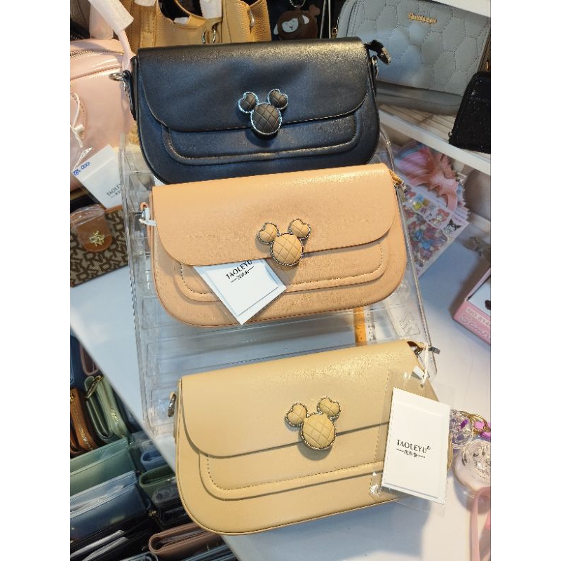 tas selempang wanita import / tas pesta