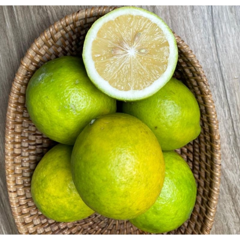 

jeruk lemon California fresh lokal (1 kg)