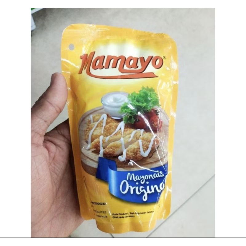 

200gr Mamayo saus mayonais original saos mayo mayones
