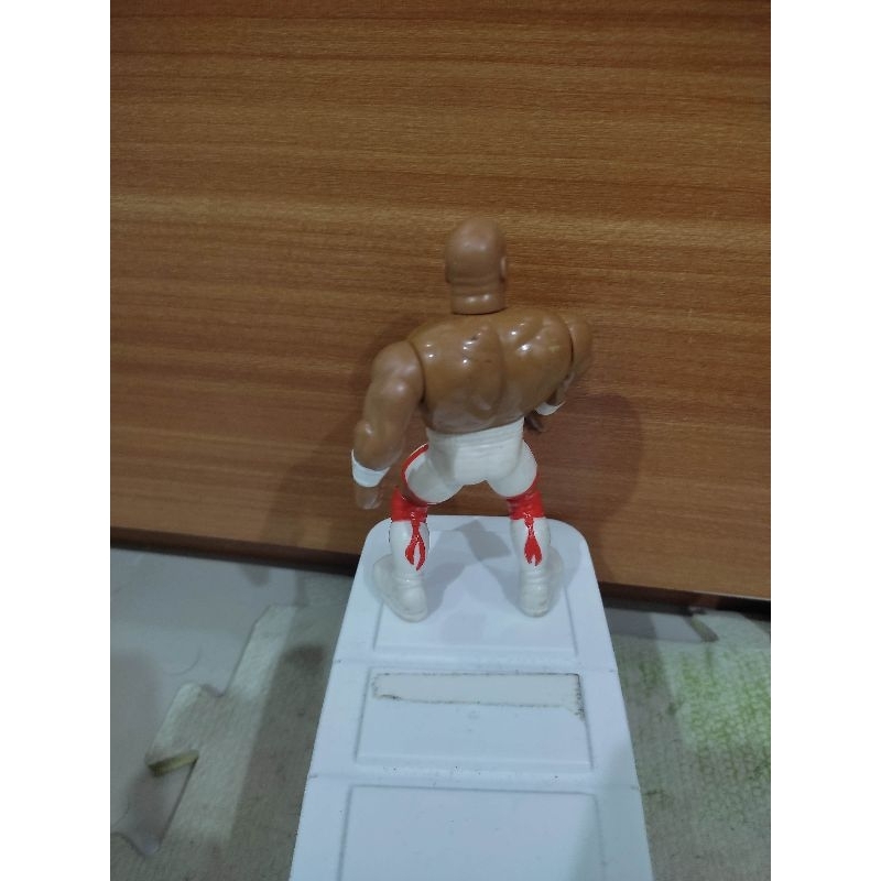 figure vintage wwf real wrestling action bodyguard bash virgil