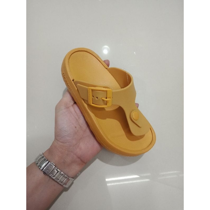 sendal jepit anak sendal karet jackson kids original 28-37