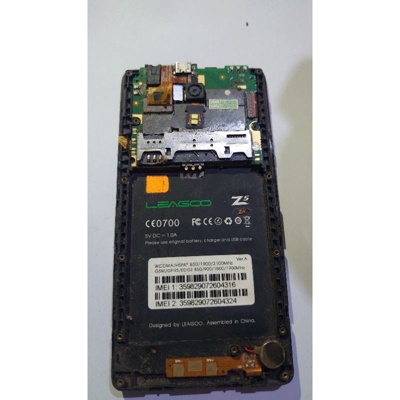 mesin leagoo Z5 normal