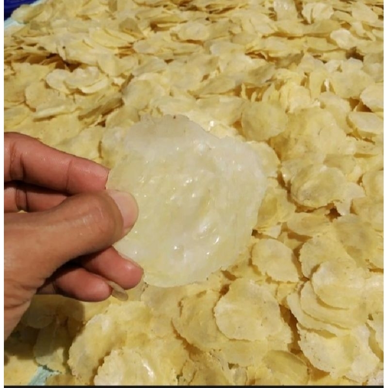 

2KG EMPING MELINJO SUPER ASLI 100%ORIGINAL MURNI | EMPING MELINJO MENTAH