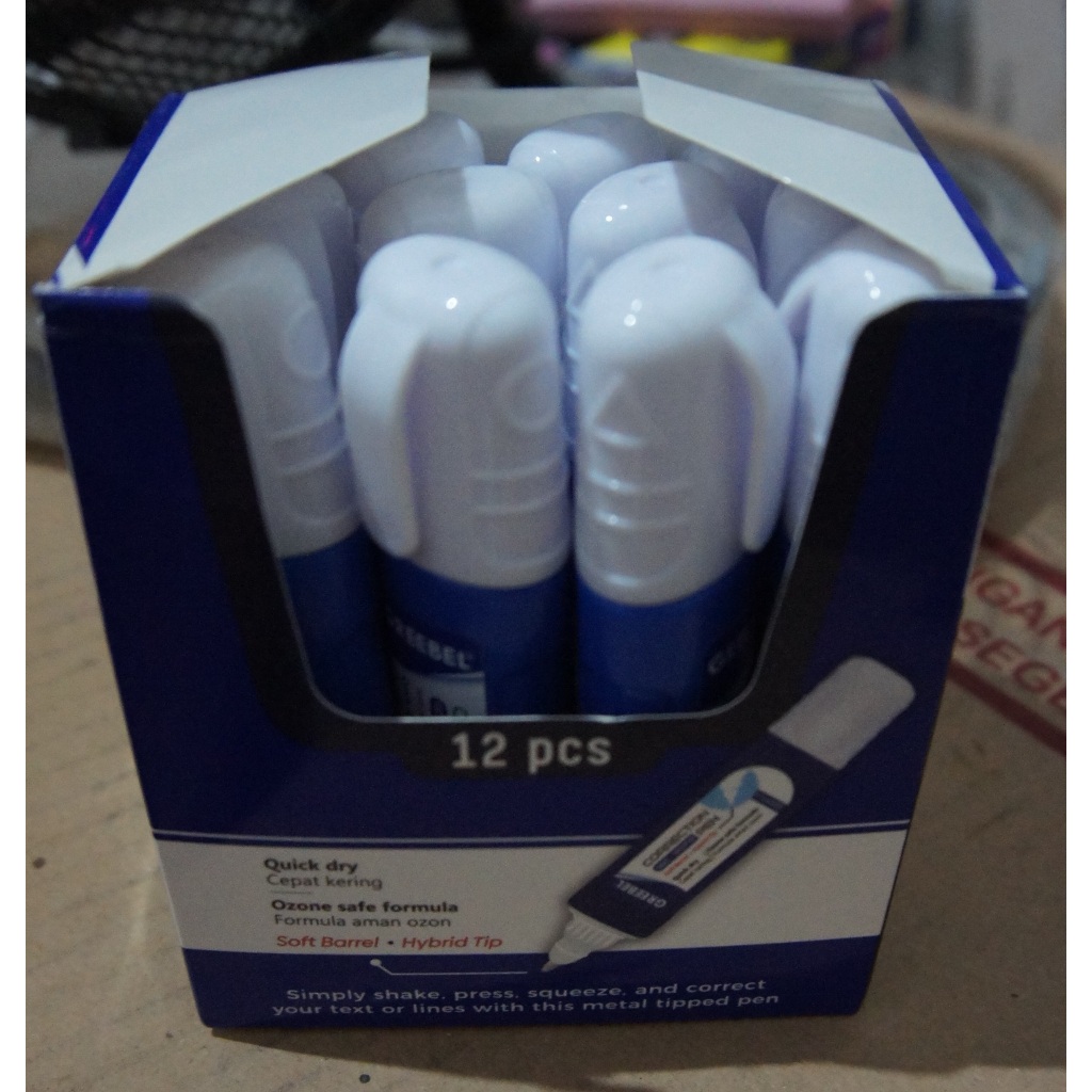 

GROSIRAN 12PCS TIPE-X GREEBEL CORRECTION PEN GREEBEL