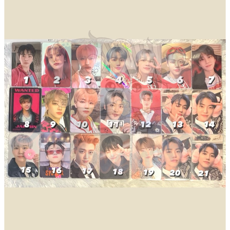 JAEMIN OFFICIAL PHOTOCARD