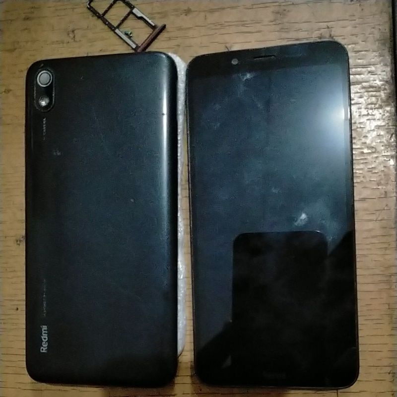 redmi 7a mati ic emmc lcd utuh