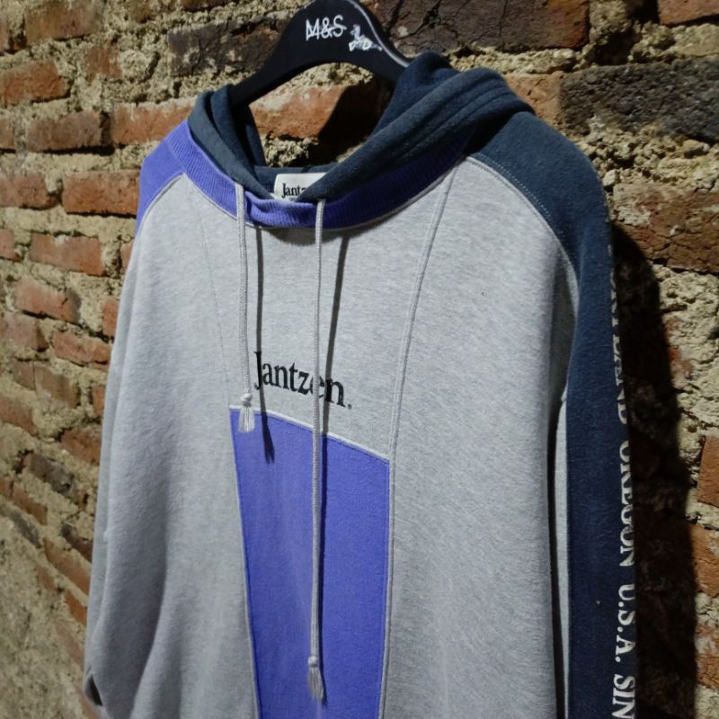 JANTZEN hoodie second thrift original prelove