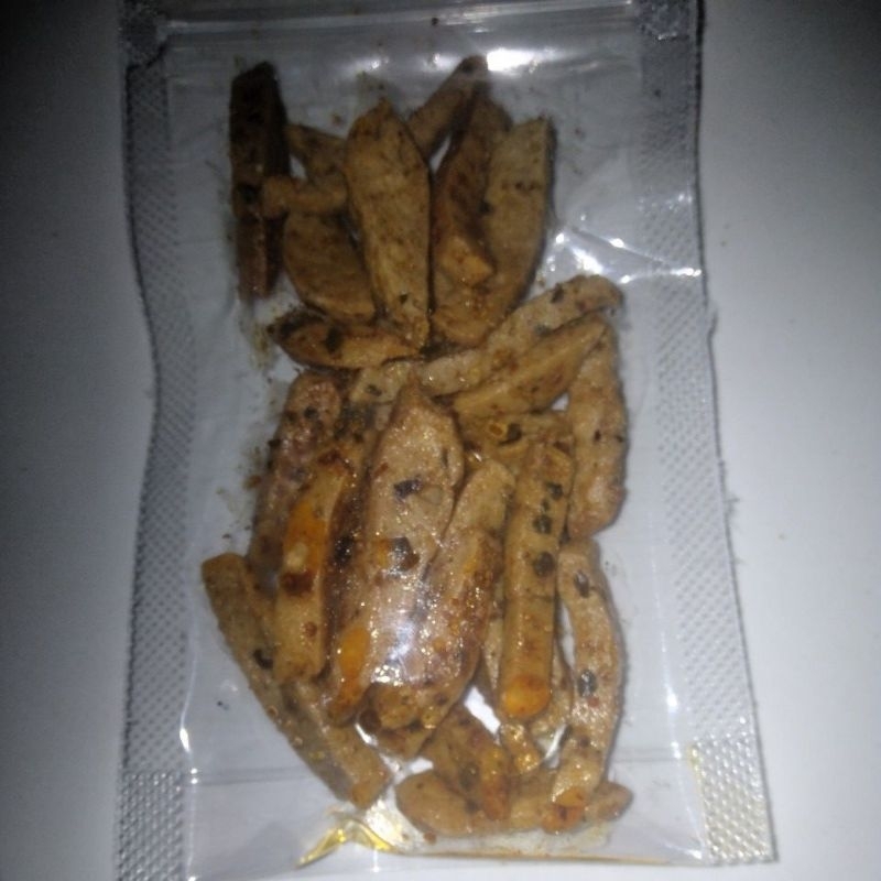 

basreng extra daun jeruk pedas 40gram