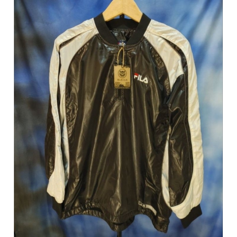 Jaket Tracktop Fila Halfzip
