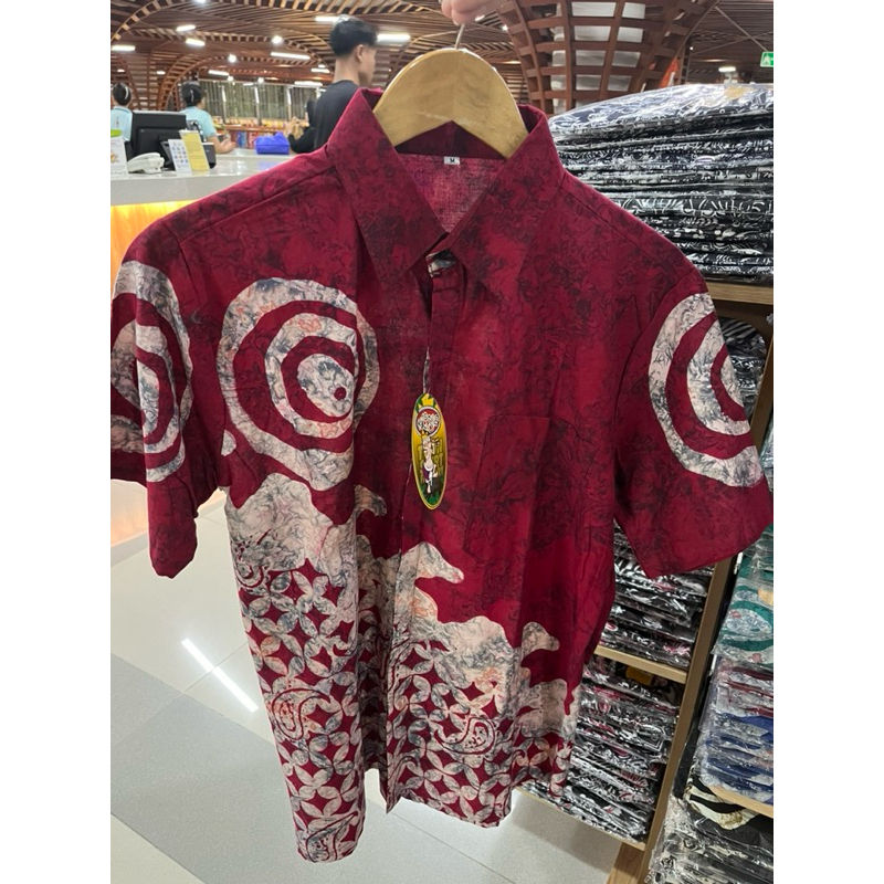 KRISNA OLEH-OLEH BALI KEMEJA COWOK