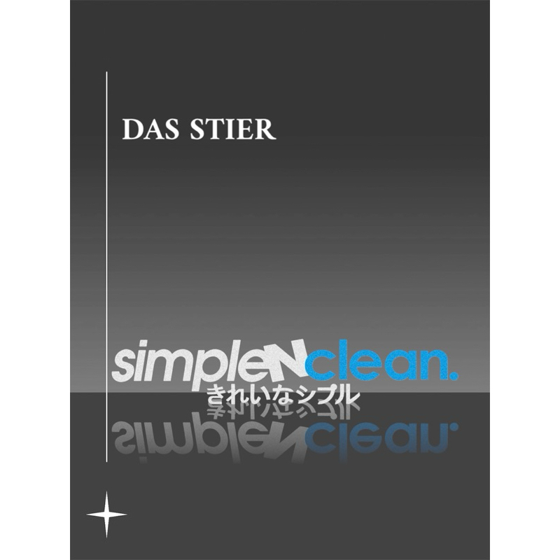 

STIKER CUTTING SIMPLEN CLEAN