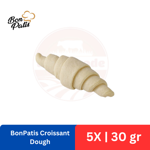 

Bonpatis Croissant Dough Repack 5x30gr
