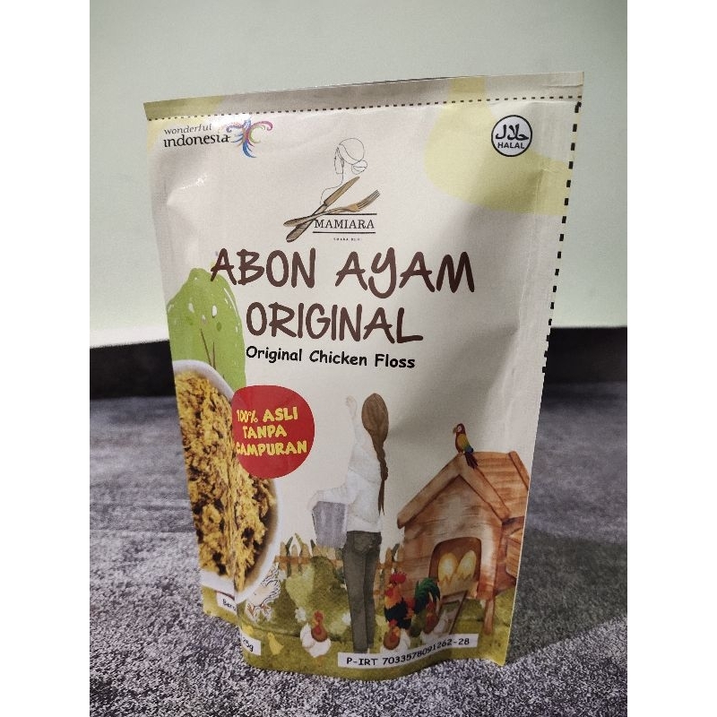 

Abon Ayam Original 125g
