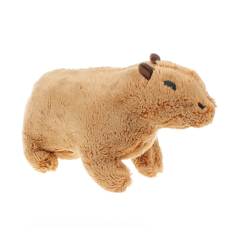 Boneka Capybara 20cm 30cm Boneka Tupai Boneka Tikus Boneka Mouse HADIAH VALENTINE Boneka Dumbo