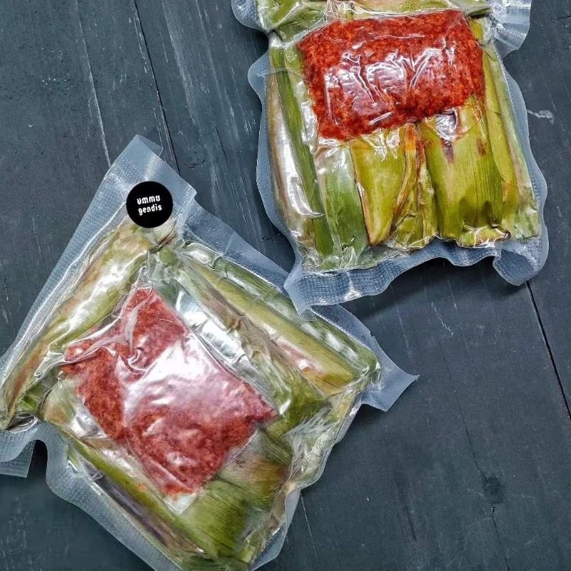 

Otak Otak Bakar mini isi 15 pcs