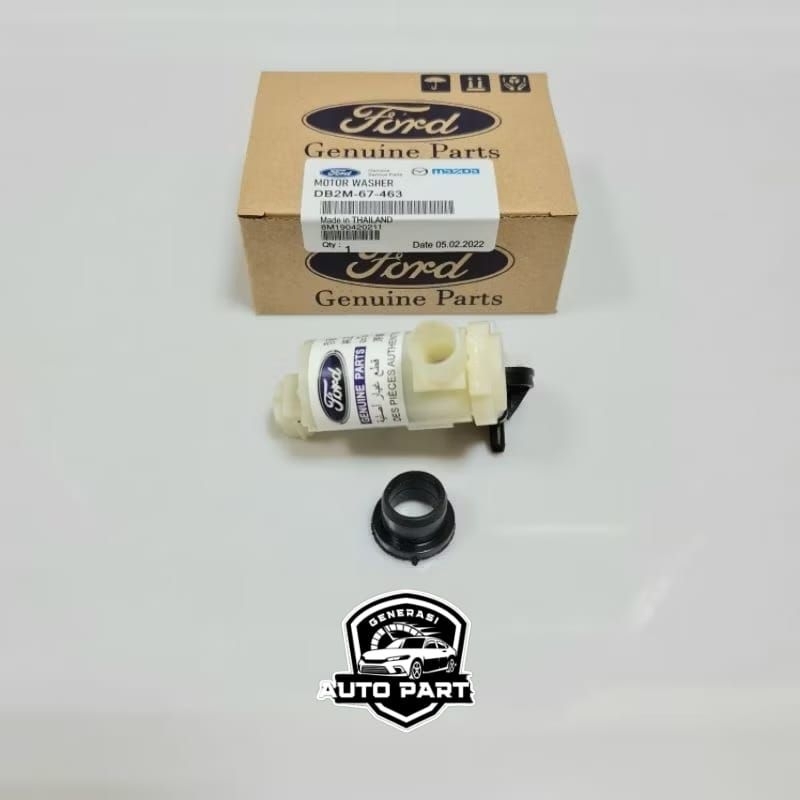 MOTOR WASHER WASER PUMP AIR WIPER MAZDA 2 ORI