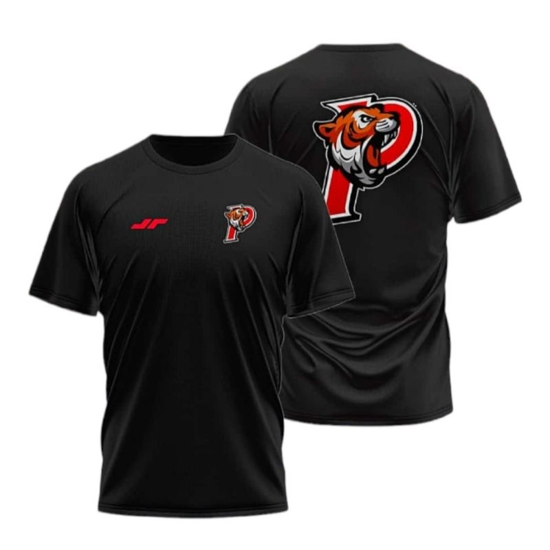 (JUARA) Persija T-Shirt - P For Persija Hitam - Original