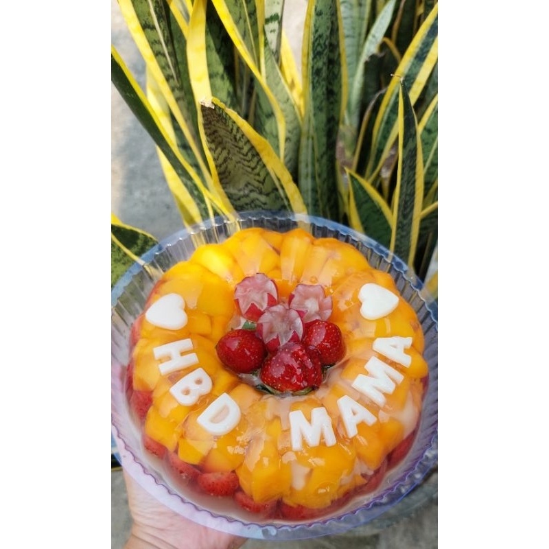 

Pudding Buah uk 20cm