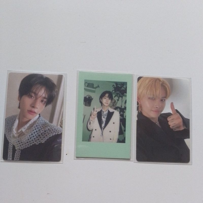 Photocard pc official Enhypen Jake kalpa, ni-ki, polaroid jungwon