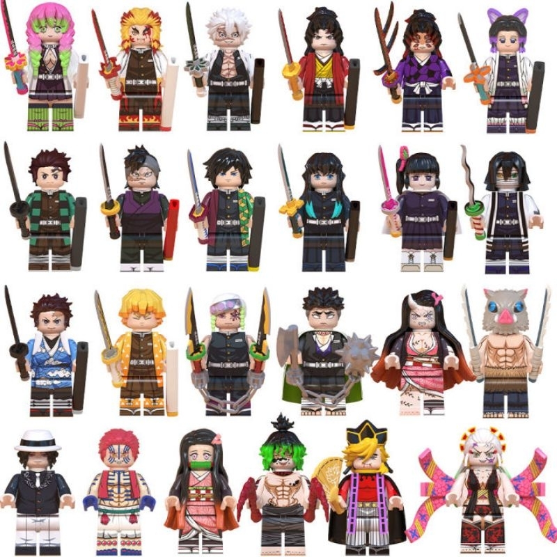Lego Demon Slayer Random 1pcs