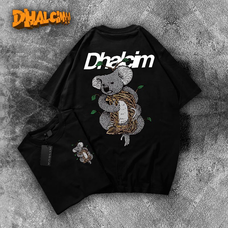 T-SHIRT DHALCIM APPAREL FUL COTTON 24s, KAOS DISTRO BRAND DHALCIM APPAREL, KAOS DISTRO BRAND LOKAL, 