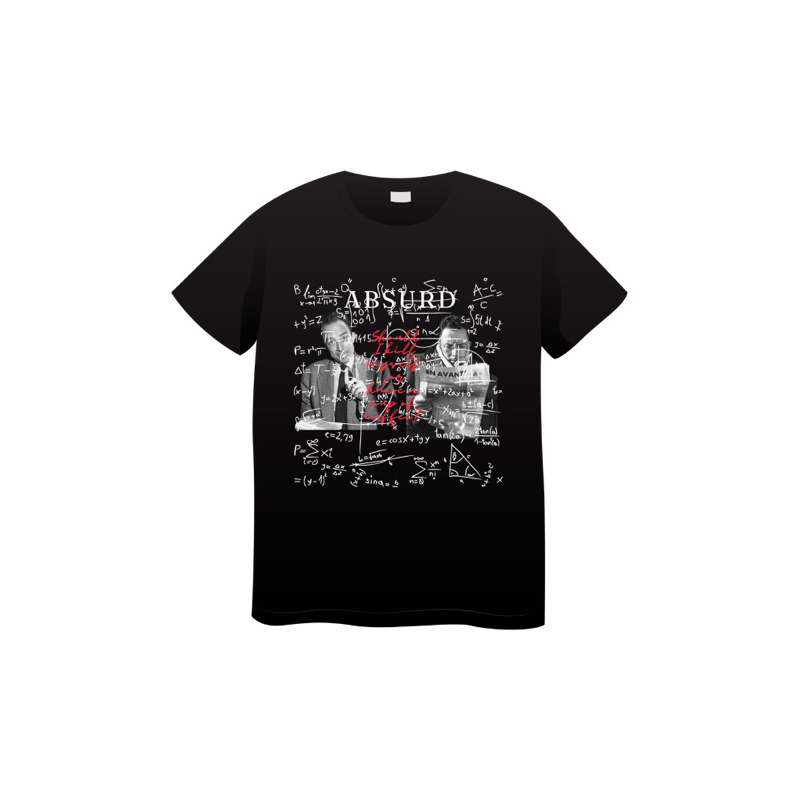 kaos hitam pria/long sleeve/tangan pendek/vintage/