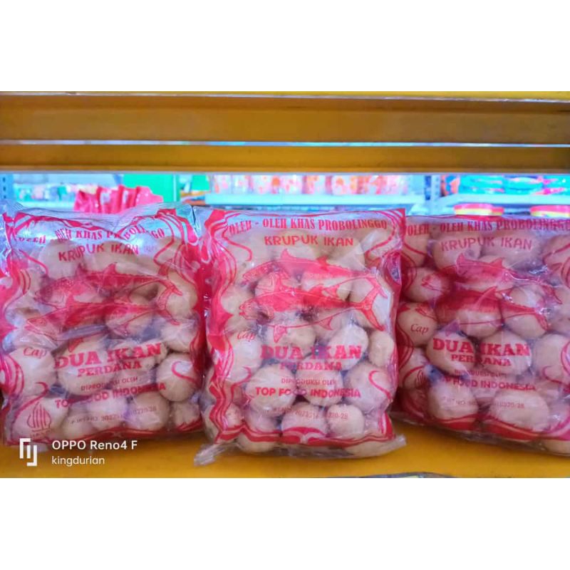 

Kerupuk Ikan Tenggiri 2 Ikan