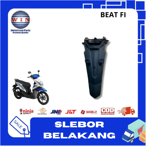 SLEBOR BELAKANG BEAT FI WIN SLEBOR BELAKANG SPAKBOR BELAKANG REAR FENDER BEAT FI 2012-2014 WIN