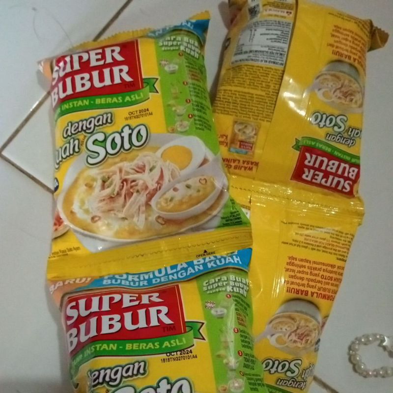 

super bubur rasa soto perpcs