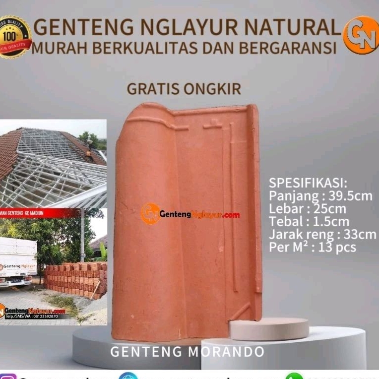 Genteng Nglayur Morando