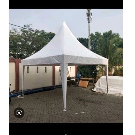 Atap tenda Kerucut 3,5x3,5