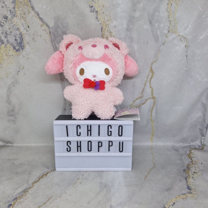 Sanrio My Melody Latekuma Berry Color Plush Doll FURYU