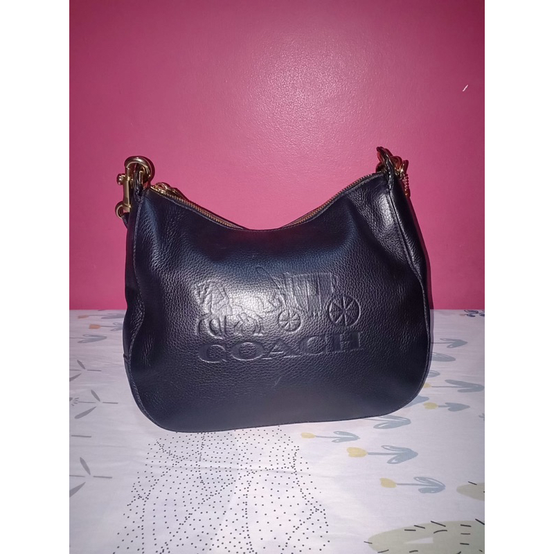 coach jess black (preloved)