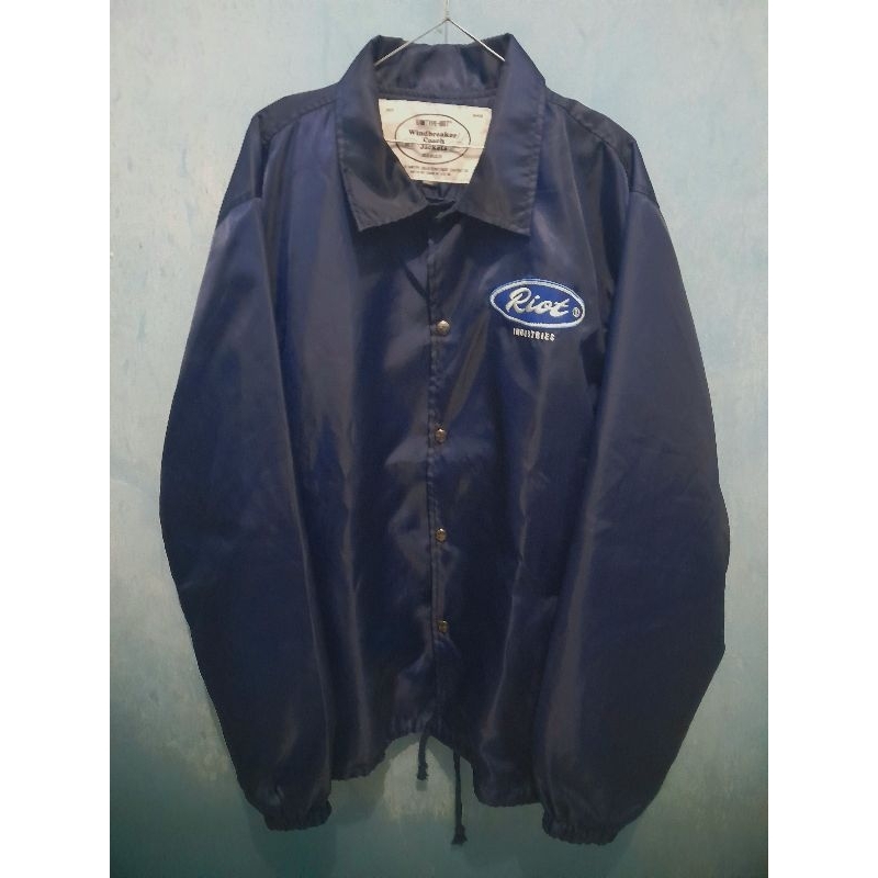 rawtype riot coach jacket