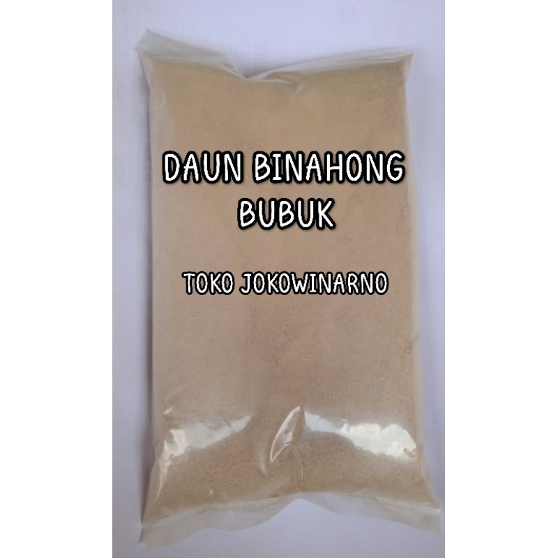 

Daun Binahong Bubuk Kemasan isi [ 1kg ][ 500 gr][ 250gr]