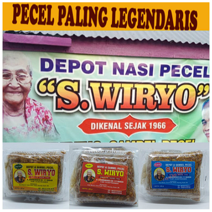 

Sambel Pecel Madiun S WIRYO Melegenda
