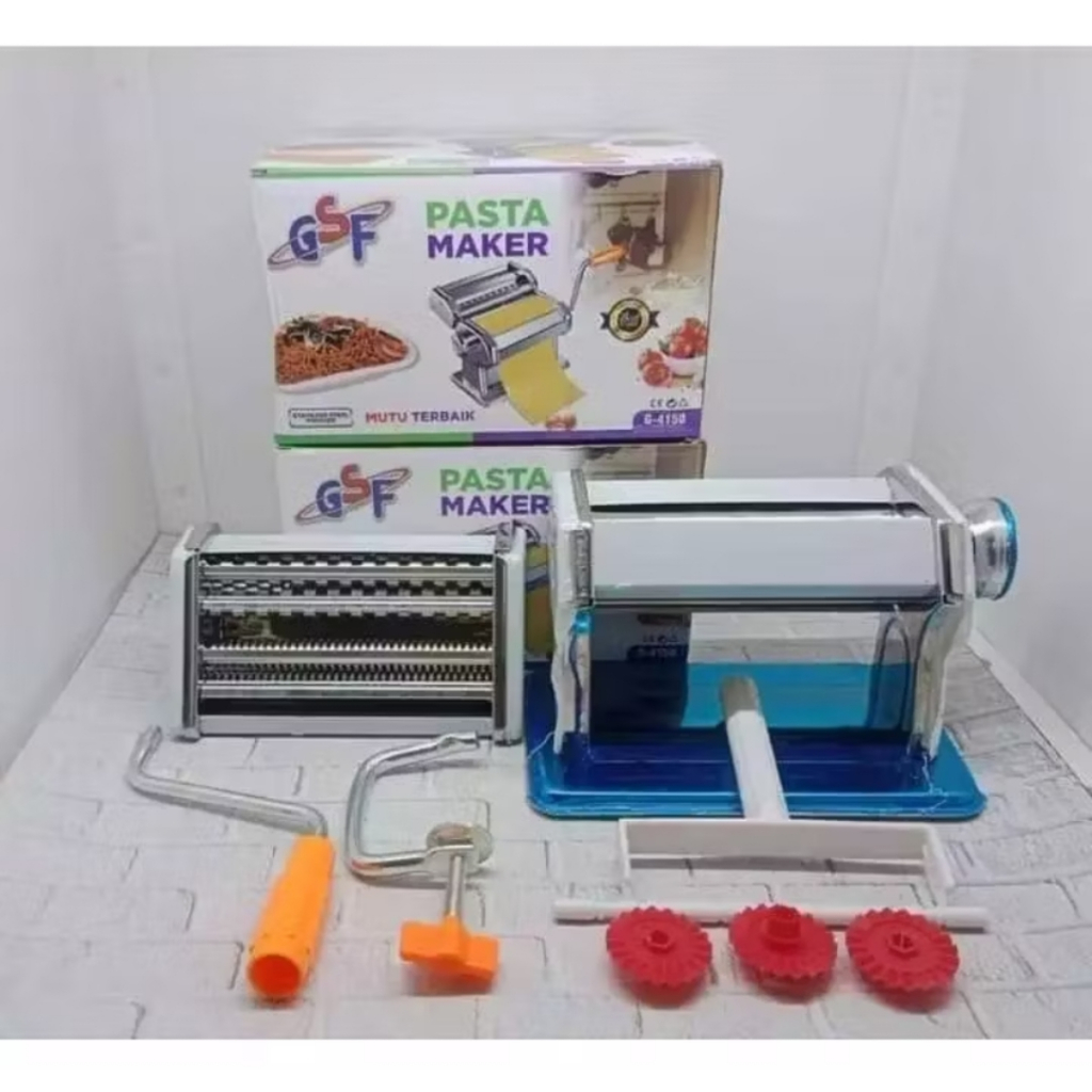 Gilingan mie pasta gsf G-4150 free packing kardus
