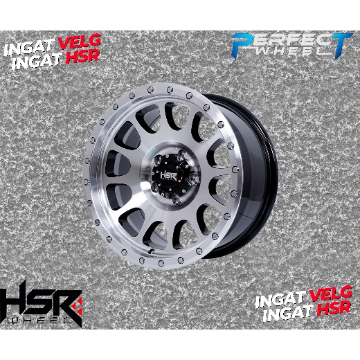 VELG OFFROAD RING 16 LEBAR 8 PCD BAUT 5X114 INNOVA XTRAIL HILUX SINGLE