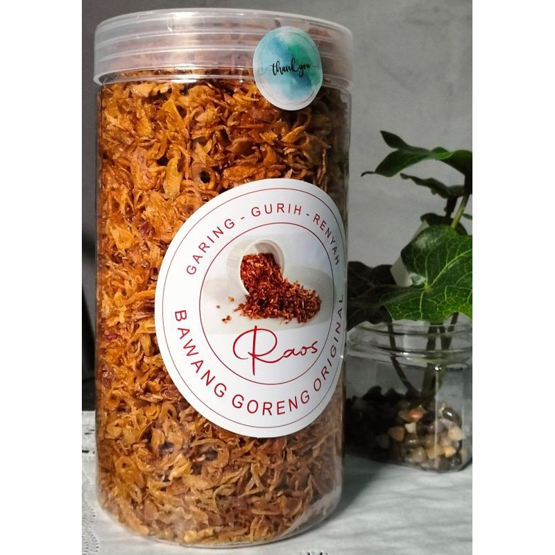 

bawang goreng raos