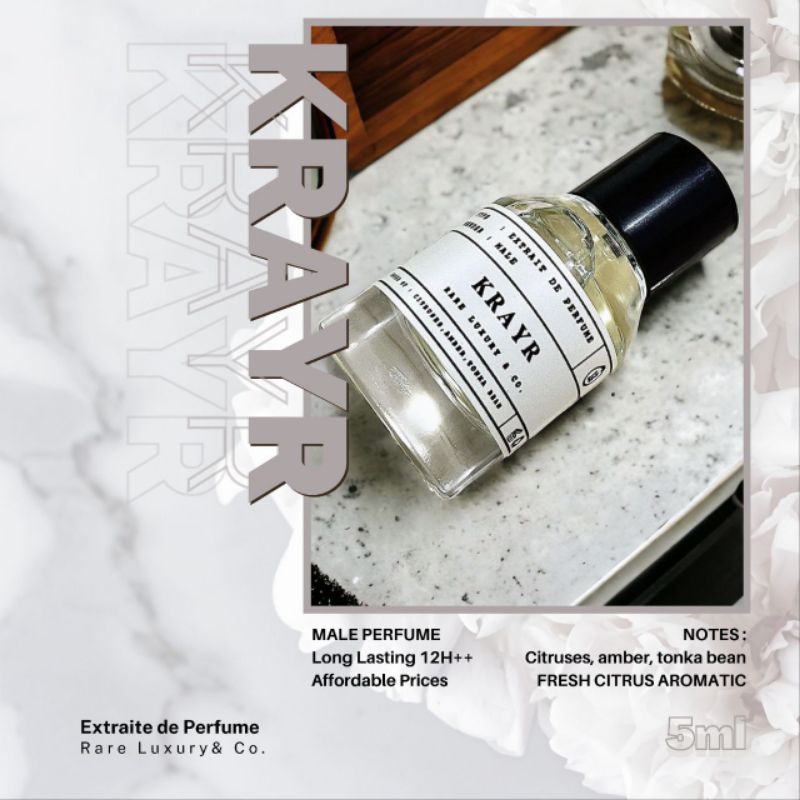 KRAYR From RARE LUXURY&CO Perfume 35ml